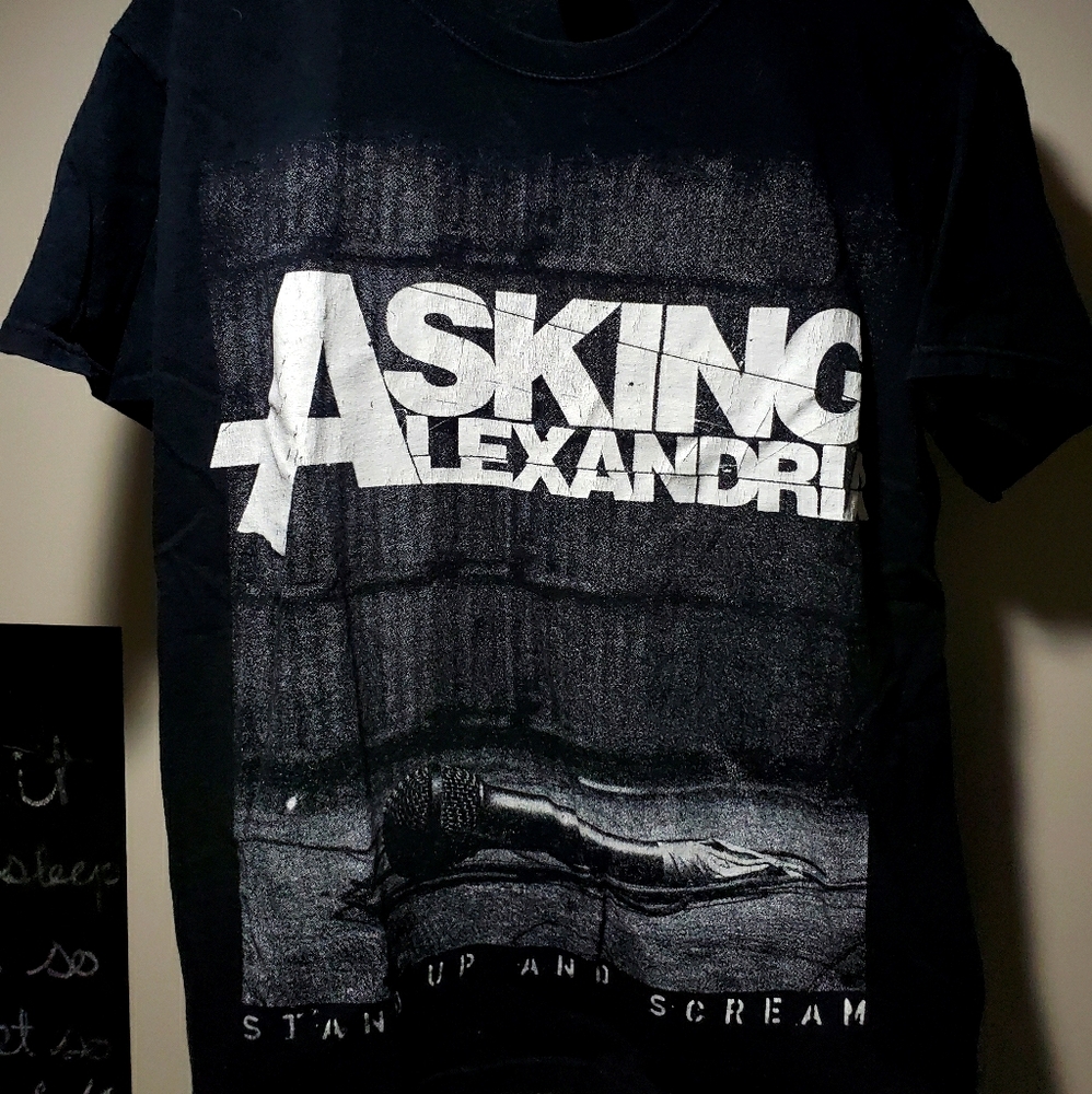 Band Tee - Asking Alexandria - M